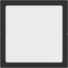 Mexen LDSS plafonnier LED monté en surface 30 x 30 cm, 24W, Neutre - 4000K, 1920 lm, noir - L213-030-2440-70