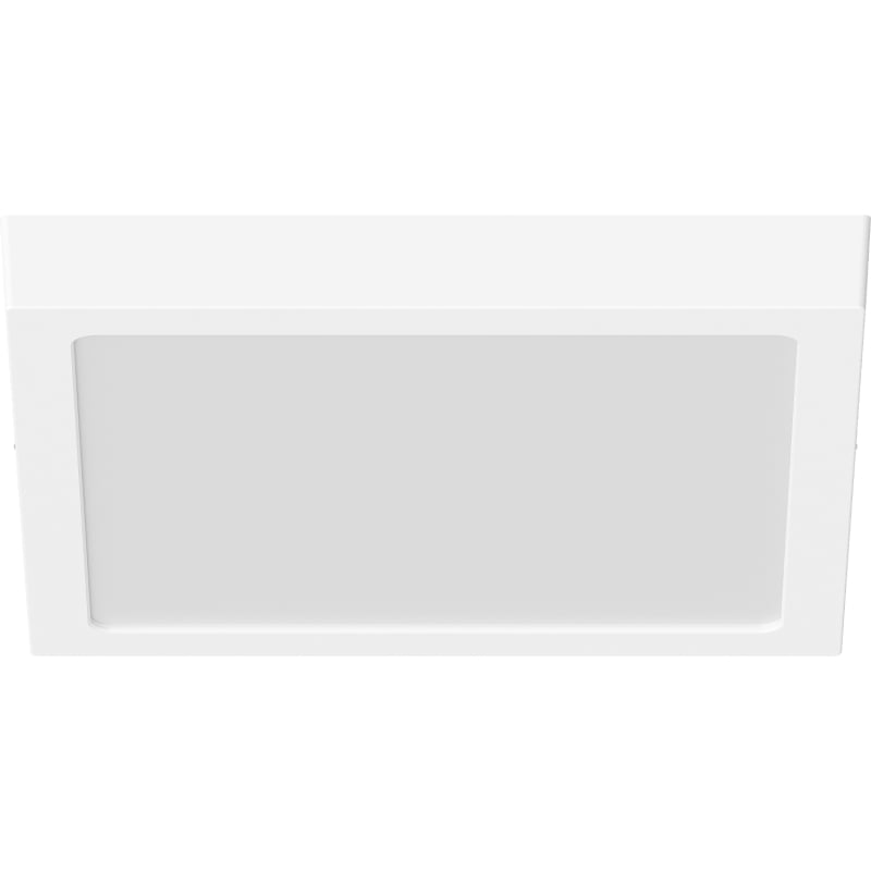 Mexen LDSS plafonnier LED de plafond en surface 30 x 30 cm, 24W, Froid - 6500K, 2640 lm, blanc - L213-030-2465-20