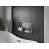Mexen X-Wall-NR étagère encastrée sans bride 75 x 30 cm, gris canon brossé - 19E1753010