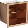 Mexen X-Wall-P support pour papier toilette, cuivre brossé - 19C3