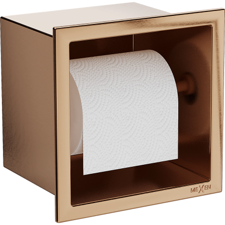 Mexen X-Wall-P support pour papier toilette, cuivre brossé - 19C3