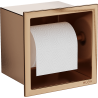 Mexen X-Wall-P support pour papier toilette, cuivre brossé - 19C3