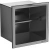 Mexen X-Wall-P support de papier toilette, gris acier brossé - 19E3