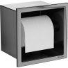 Mexen X-Wall-P support de papier toilette, gris acier brossé - 19E3
