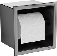 Mexen X-Wall-P support de papier toilette, gris acier brossé - 19E3