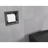 Mexen X-Wall-P support de papier toilette, gris acier brossé - 19E3