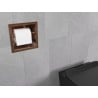 Mexen X-Wall-P support pour papier toilette, cuivre brossé - 19C3