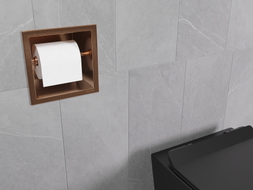 Mexen X-Wall-P support pour papier toilette, cuivre brossé - 19C3