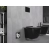 Mexen X-Wall-B porte-papier toilette, gris métallisé brossé - 19E5