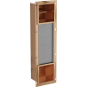 Mexen X-Wall-BP support de papier toilette avec chargeur, cuivre brossé - 19C4