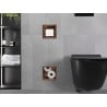 Mexen X-Wall-BP support de papier toilette avec chargeur, cuivre brossé - 19C4