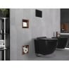 Mexen X-Wall-BP support de papier toilette avec chargeur, cuivre brossé - 19C4