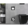 Mexen X-Wall-BP porte-papier toilette avec chargeur, gris fusil brossé - 19E4