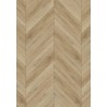 Mexen Worcester  panneaux vinyles motif chevron français 650 x 127 mm SPC 6,5 mm, sous-couche IPEX 1,5 mm, 4 V-joints, Chêne -