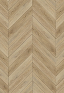 Mexen Worcester  panneaux vinyles motif chevron français 650 x 127 mm SPC 6,5 mm, sous-couche IPEX 1,5 mm, 4 V-joints, Chêne -