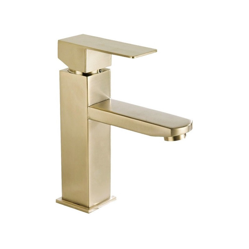 Mexen Emma robinet de lavabo, or brossé - 71900-50
