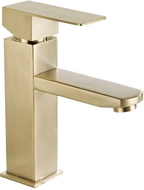 Mexen Emma robinet de lavabo, or brossé - 71900-50