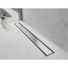 Mexen Flat ABS drain linéaire 2-en-1 70 cm, inox- 1069070