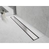 Mexen Flat Abs Flat ABS drain linéaire 2 en 1 70 cm, inox - 1069070