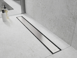 Mexen Flat ABS drain linéaire 2-en-1 80 cm, inox- 1069080