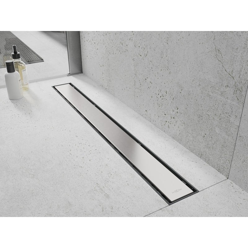 Mexen Flat ABS drain linéaire 2en1 90 cm, inox- 1069090