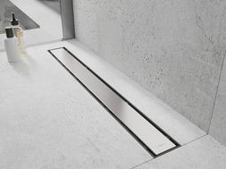 Mexen Flat ABS drain linéaire 2en1 90 cm, inox- 1069090