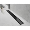 Mexen Flat ABS drain linéaire 2 en 1 70 cm, noir - 1769070