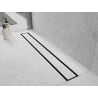 Mexen Flat ABS drain linéaire 2 en 1 90 cm, noir - 1769090