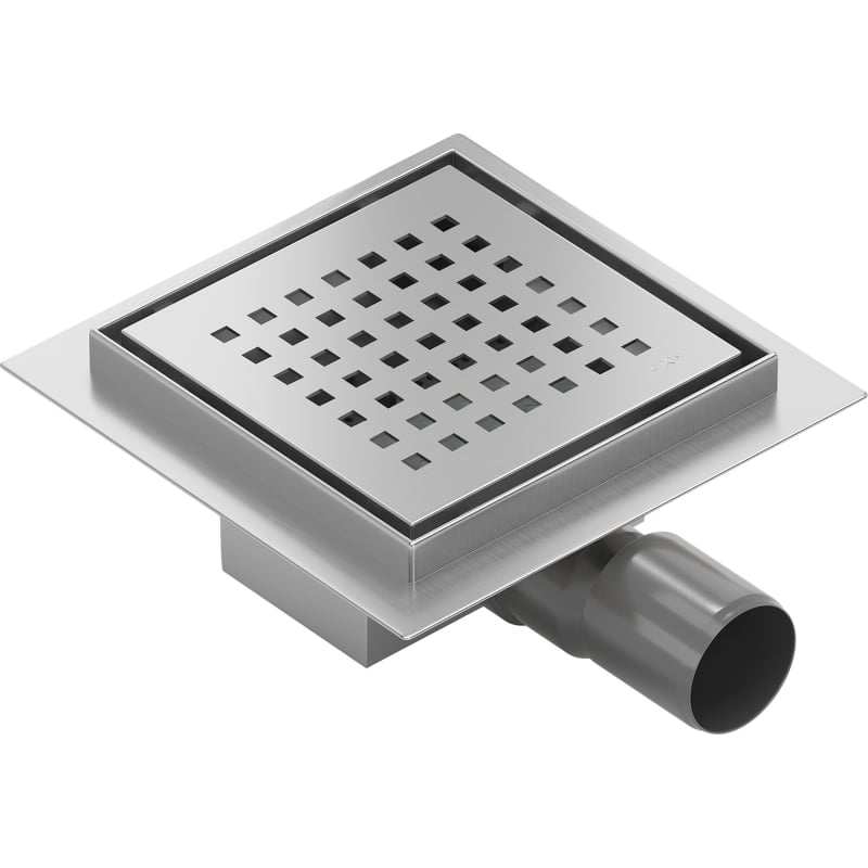 Mexen Flat-Q M08 écoulement de sol carré 15 x 15 cm, inox - 1010515