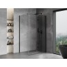 Mexen Mist-F cabine de douche pliante à droite 95 x 120 cm, transparent, noir - 8A6T-095-120-70-00-P