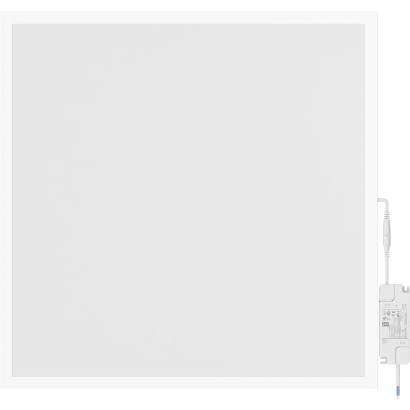Mexen Brill panneau de plafond LED encastré 60 x 60 cm, 40W, Neutre - 4000K, 4000 lm, blanc - L200-060-060-4040-20