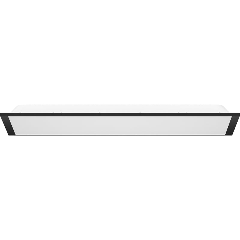 Mexen Brill panneau de plafond LED encastré 60 x 60 cm, 40W, Neutre - 4000K, 3600 lm, noir - L200-060-060-4040-70