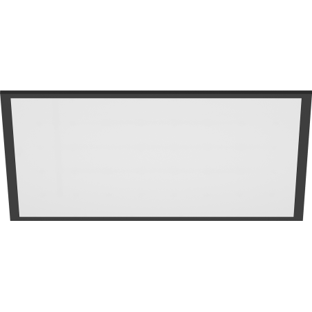 Mexen Brill panneau de plafond LED encastré 60 x 60 cm, 40W, Neutre - 4000K, 3600 lm, noir - L200-060-060-4040-70
