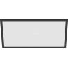 Mexen Brill panneau de plafond LED encastré 60 x 60 cm, 40W, Neutre - 4000K, 3600 lm, noir - L200-060-060-4040-70