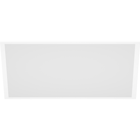 Mexen Brill+ panneau de plafond LED encastré 60 x 60 cm, 48 W, Neutre - 4000K, 5280 lm, blanc - L201-060-060-4840-20