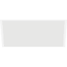 Mexen Brill+ panneau de plafond LED encastré 60 x 60 cm, 48 W, Neutre - 4000K, 5280 lm, blanc - L201-060-060-4840-20