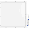 Mexen Brill+ panneau de plafond LED encastré 60 x 60 cm, 48 W, Neutre - 4000K, 5280 lm, blanc - L201-060-060-4840-20
