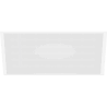 Mexen Brill+ panneau de plafond LED encastré 60 x 60 cm, 48W, Froid - 6500K, 5280 lm, blanc - L201-060-060-4865-20