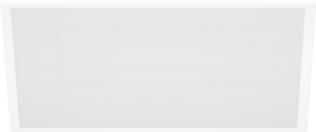 Mexen Brill+ panneau de plafond LED encastré 60 x 60 cm, 48W, Froid - 6500K, 5280 lm, blanc - L201-060-060-4865-20