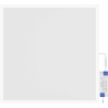 Mexen Brill+ panneau de plafond LED encastré 60 x 60 cm, 48W, Froid - 6500K, 5280 lm, blanc - L201-060-060-4865-20