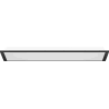 Mexen Brill-S panneau LED encastré au plafond 60 x 60 cm, 36W, Neutre - 4000K, 3960 lm, noir - L202-060-060-3640-70