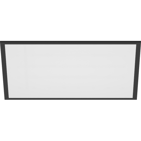 Mexen Brill-S panneau LED encastré au plafond 60 x 60 cm, 36W, Neutre - 4000K, 3960 lm, noir - L202-060-060-3640-70