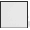 Mexen Brill-S panneau LED encastré au plafond 60 x 60 cm, 36W, Neutre - 4000K, 3960 lm, noir - L202-060-060-3640-70