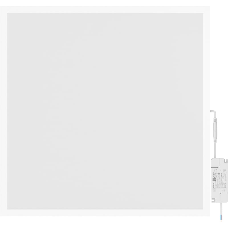 Mexen Brill-S panneau plafonnier LED encastré 60 x 60 cm, 36W, Froid - 6500K, 4320 lm, blanc - L202-060-060-3665-20