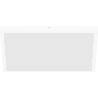 Mexen Brill-S panneau LED de plafond en surface 60 x 60 cm, 40W, Neutre - 4000K, 4000 lm, blanc - L205-060-060-4040-20