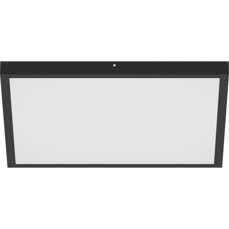 Mexen Brill-S Panneau LED de plafond monté en surface 60 x 60 cm, 40W, Neutre - 4000K, 3600 lm, noir - L205-060-060-4040-70