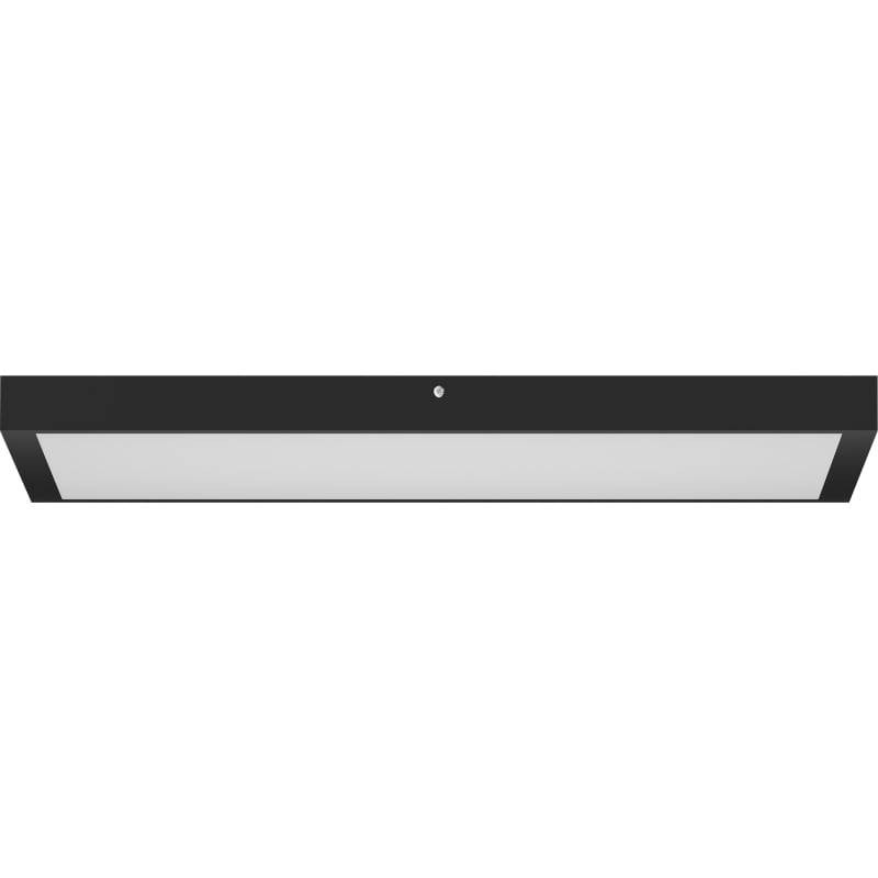 Mexen Brill-S Panneau LED de plafond monté en surface 60 x 60 cm, 40W, Neutre - 4000K, 3600 lm, noir - L205-060-060-4040-70