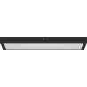 Mexen Brill-S Panneau LED de plafond monté en surface 60 x 60 cm, 40W, Neutre - 4000K, 3600 lm, noir - L205-060-060-4040-70