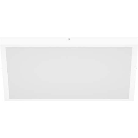 Mexen Brill-S panneau LED de plafond en saillie 60 x 60 cm, 48W, Neutre - 4000K, 5280 lm, blanc - L206-060-060-4840-20