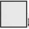 Mexen Brill-S panneau de plafond LED en surface 60 x 60 cm, 48W, Neutre - 4000K, 4800 lm, noir - L206-060-060-4840-70